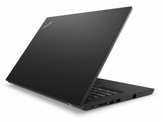 Чистка от пыли и замена термопасты ноутбука Lenovo ThinkPad L480
